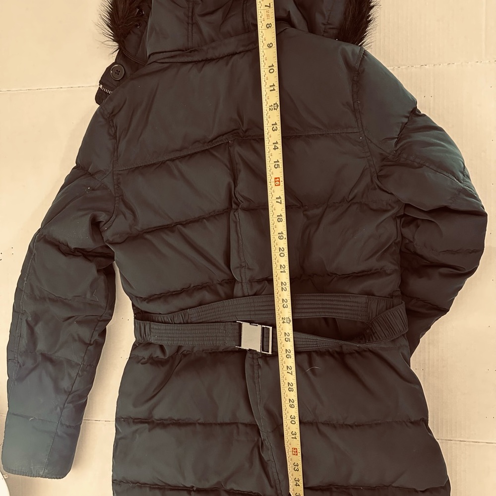 MICHAEL Michael Kors Dark Gray Puffer Jacket - Picture 5 of 5